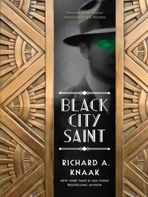 cover image of Black City Saint